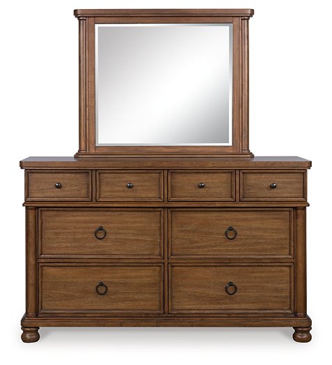 Chadworth Dresser and Mirror - Jay's Mattress Plus (NY)