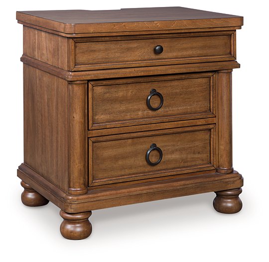 Chadworth Nightstand - Jay's Mattress Plus (NY)