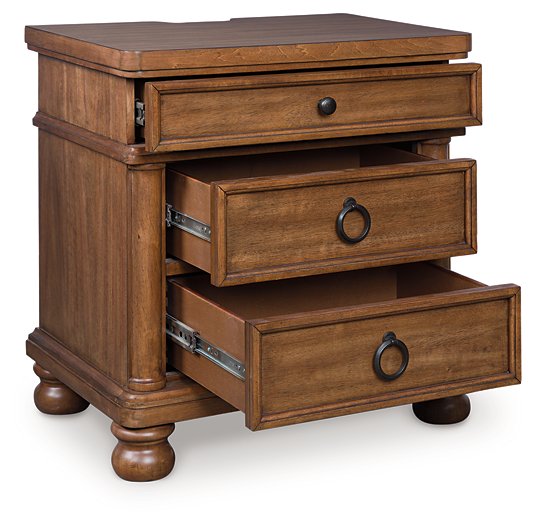 Chadworth Nightstand - Jay's Mattress Plus (NY)