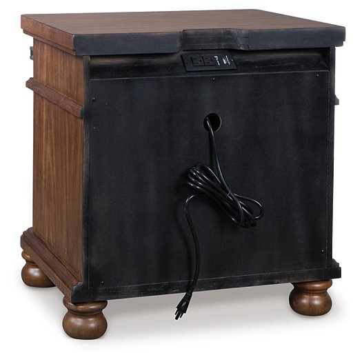 Chadworth Nightstand - Jay's Mattress Plus (NY)