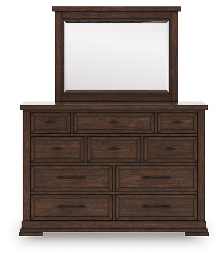 Taffenbrook Dresser and Mirror - Jay's Mattress Plus (NY)
