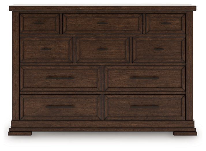 Taffenbrook Dresser and Mirror - Jay's Mattress Plus (NY)