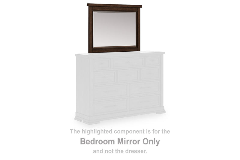 Taffenbrook Dresser and Mirror - Jay's Mattress Plus (NY)