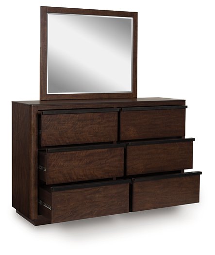 Dilenno Dresser and Mirror - Jay's Mattress Plus (NY)