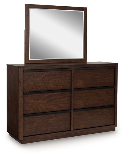 Dilenno Dresser and Mirror - Jay's Mattress Plus (NY)