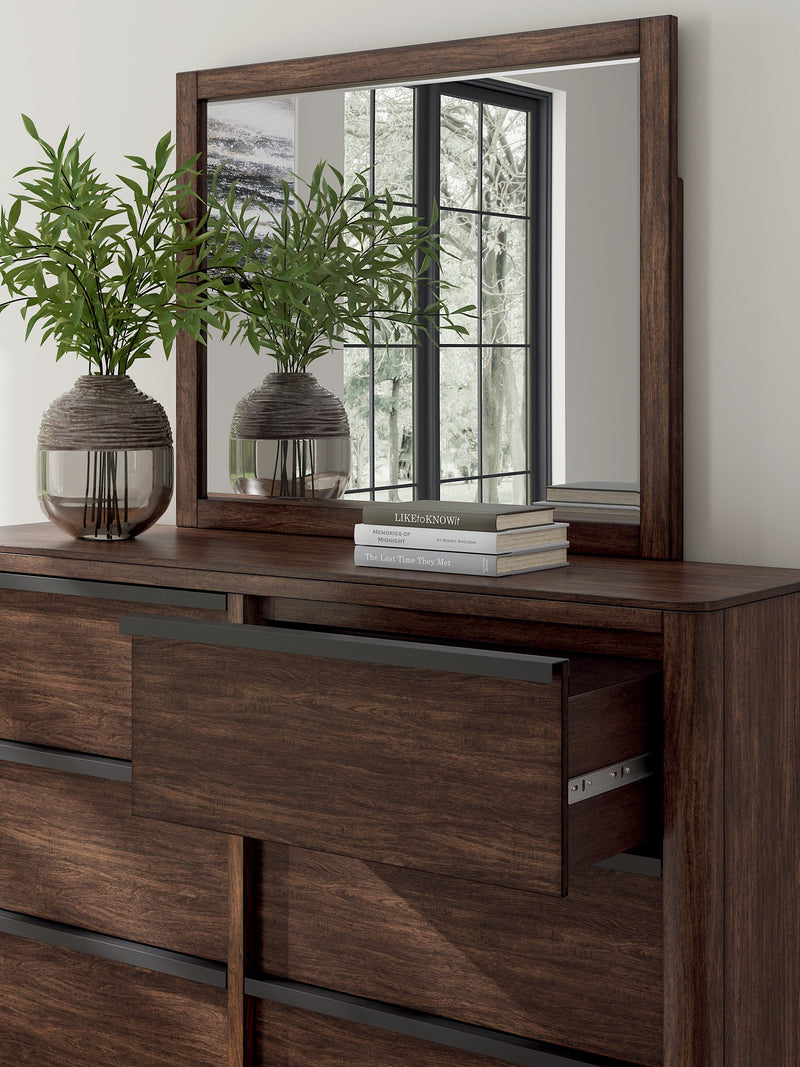 Dilenno Dresser and Mirror - Jay's Mattress Plus (NY)