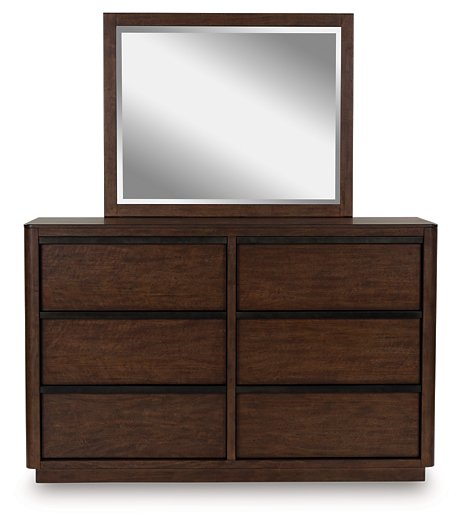 Dilenno Dresser and Mirror - Jay's Mattress Plus (NY)
