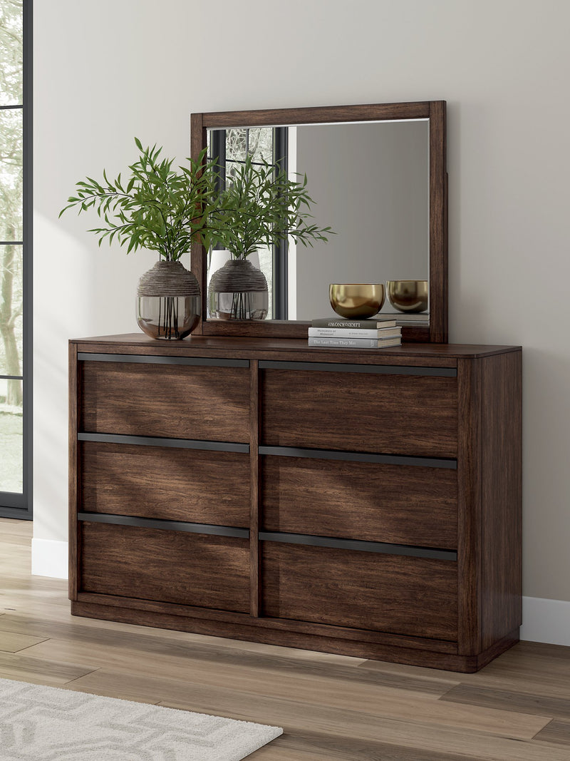 Dilenno Dresser and Mirror - Jay's Mattress Plus (NY)