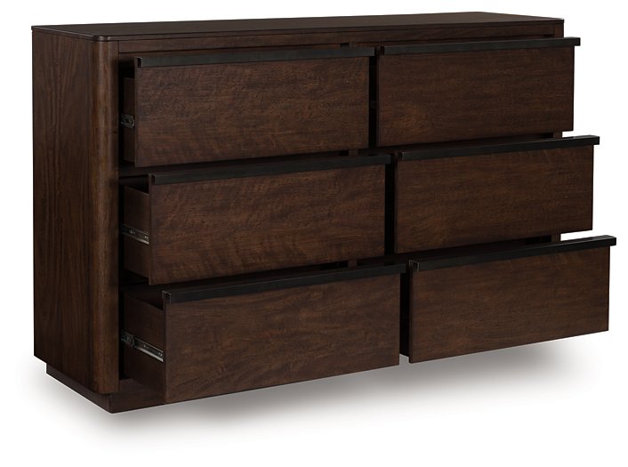 Dilenno Dresser and Mirror - Jay's Mattress Plus (NY)