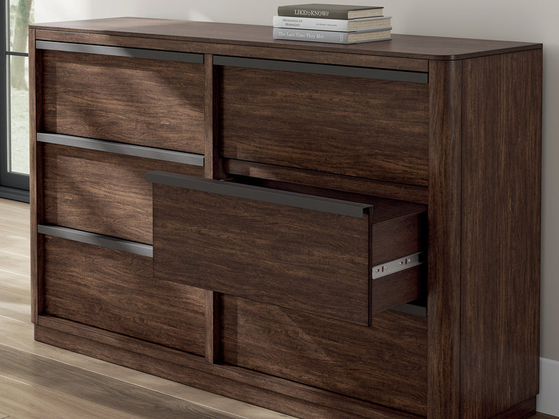 Dilenno Dresser and Mirror - Jay's Mattress Plus (NY)