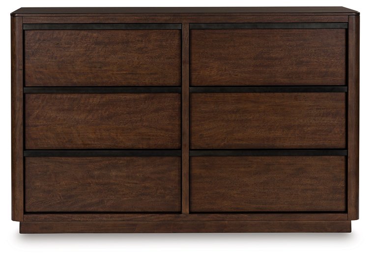 Dilenno Dresser and Mirror - Jay's Mattress Plus (NY)