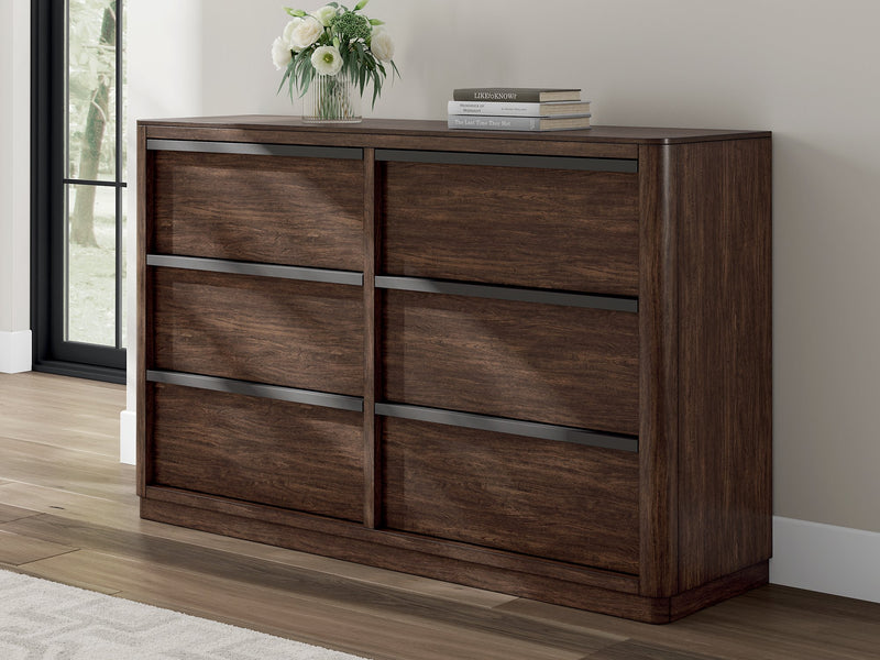 Dilenno Dresser and Mirror - Jay's Mattress Plus (NY)