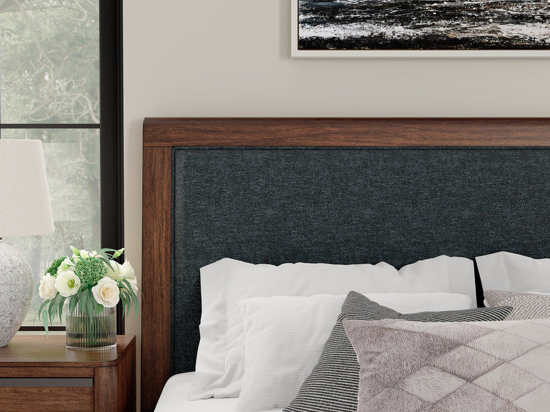 Dilenno Upholstered Bed - Jay's Mattress Plus (NY)