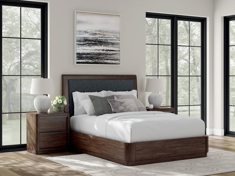 Dilenno Upholstered Bed - Jay's Mattress Plus (NY)
