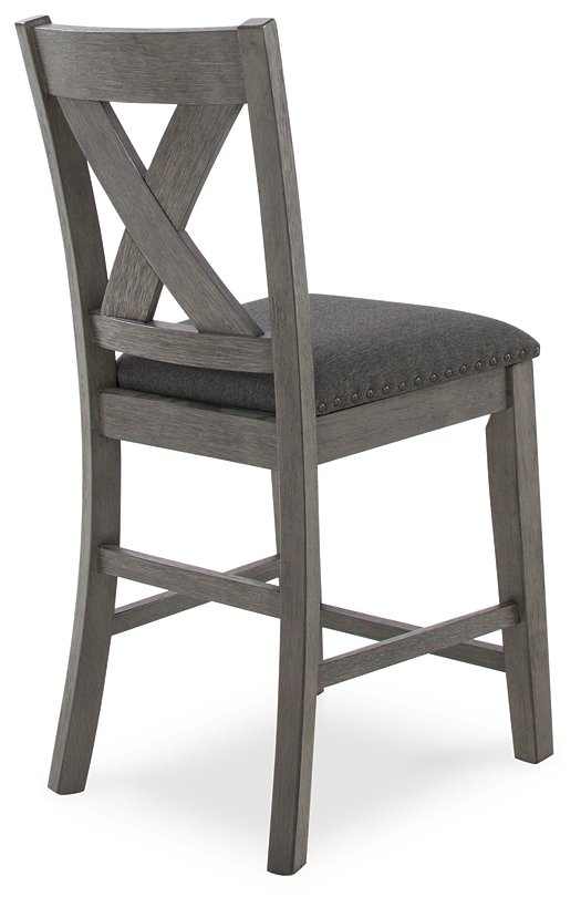 Caitbrook Counter Height Dining Table and Bar Stools (Set of 7) - Jay's Mattress Plus (NY)