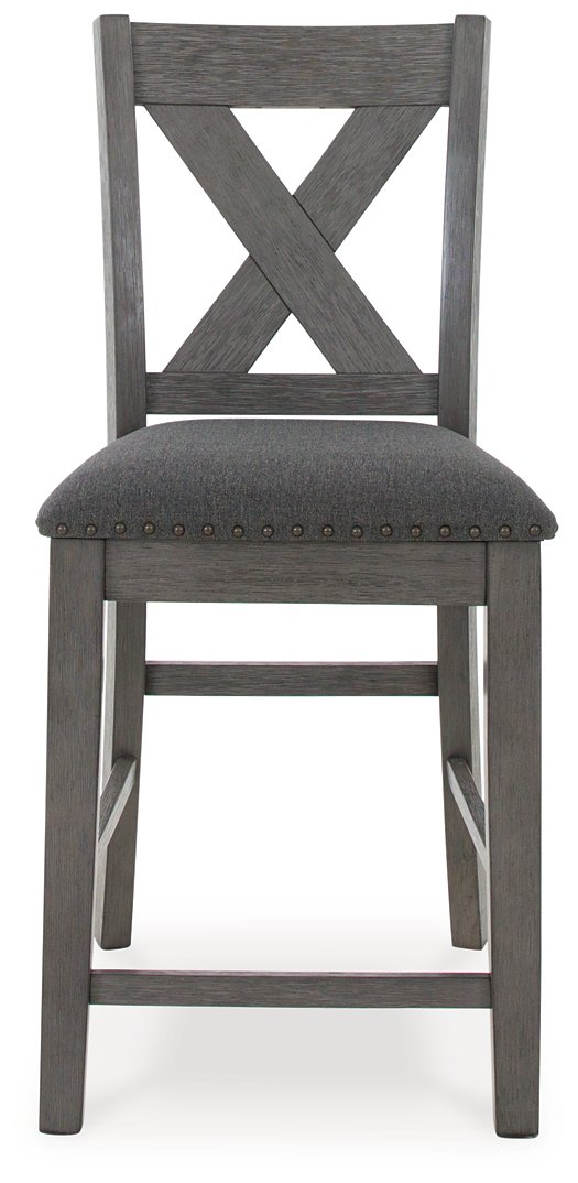 Caitbrook Counter Height Dining Table and Bar Stools (Set of 7) - Jay's Mattress Plus (NY)