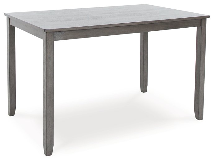 Caitbrook Counter Height Dining Table and Bar Stools (Set of 7) - Jay's Mattress Plus (NY)