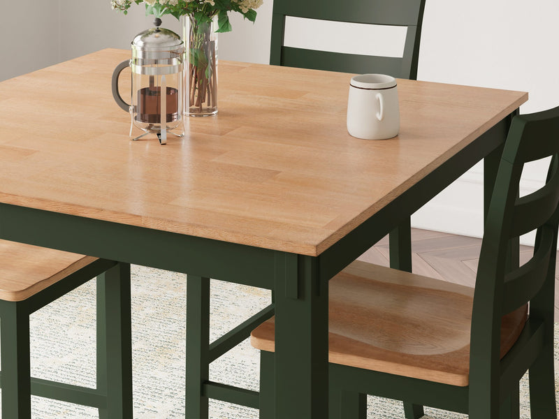 Gesthaven Counter Height Dining Table and 4 Barstools (Set of 5) - Jay's Mattress Plus (NY)