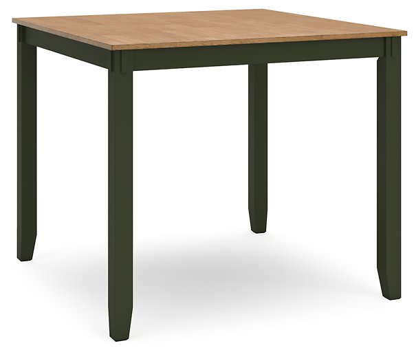 Gesthaven Counter Height Dining Table and 4 Barstools (Set of 5) - Jay's Mattress Plus (NY)
