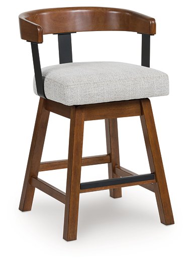 Ralene Counter Height Barstool (Set of 2) - Jay's Mattress Plus (NY)