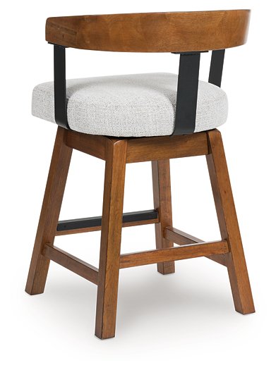 Ralene Counter Height Barstool (Set of 2) - Jay's Mattress Plus (NY)