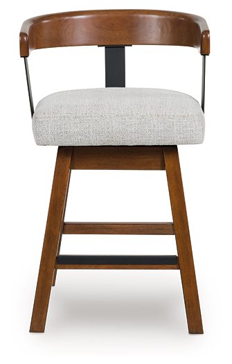 Ralene Counter Height Barstool (Set of 2) - Jay's Mattress Plus (NY)