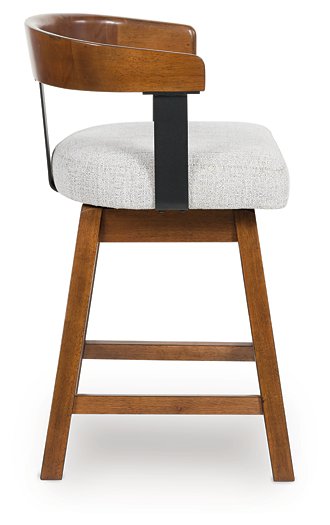 Ralene Counter Height Barstool (Set of 2) - Jay's Mattress Plus (NY)
