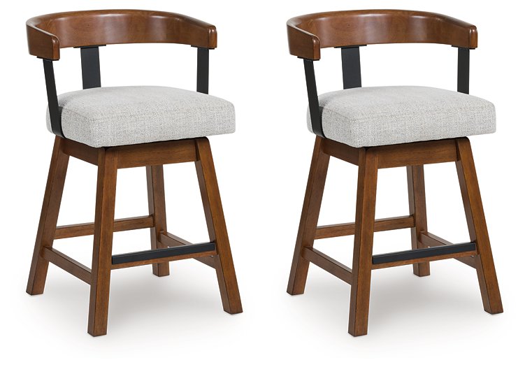 Ralene Counter Height Barstool (Set of 2) - Jay's Mattress Plus (NY)