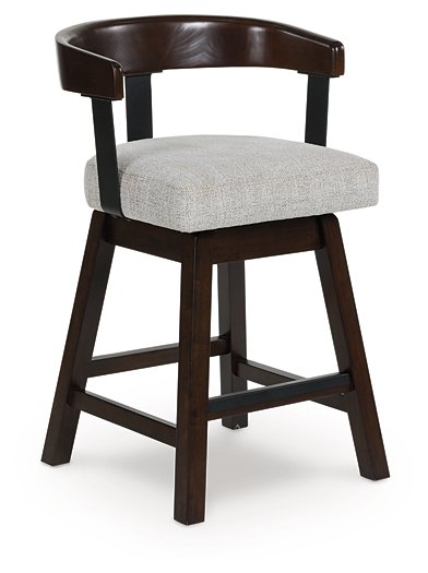 Haddigan Counter Height Barstool (Set of 2) - Jay's Mattress Plus (NY)