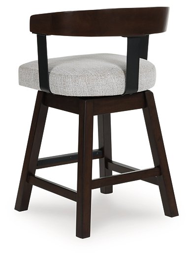 Haddigan Counter Height Barstool (Set of 2) - Jay's Mattress Plus (NY)