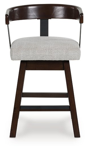 Haddigan Counter Height Barstool (Set of 2) - Jay's Mattress Plus (NY)