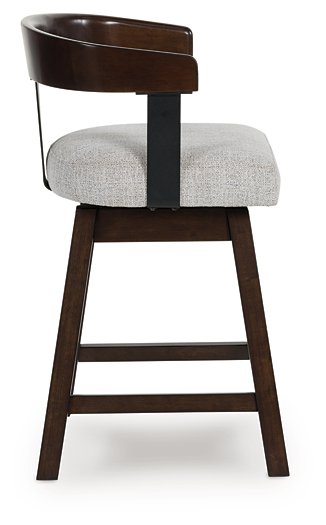 Haddigan Counter Height Barstool (Set of 2) - Jay's Mattress Plus (NY)