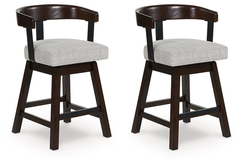 Haddigan Counter Height Barstool (Set of 2) - Jay's Mattress Plus (NY)