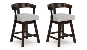 Haddigan Counter Height Barstool (Set of 2) - Jay's Mattress Plus (NY)