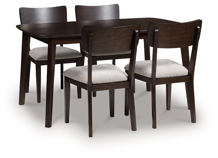Mallenette Dining Table and 4 Chairs (Set of 5) - Jay's Mattress Plus (NY)