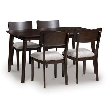 Mallenette Dining Table and 4 Chairs (Set of 5) - Jay's Mattress Plus (NY)