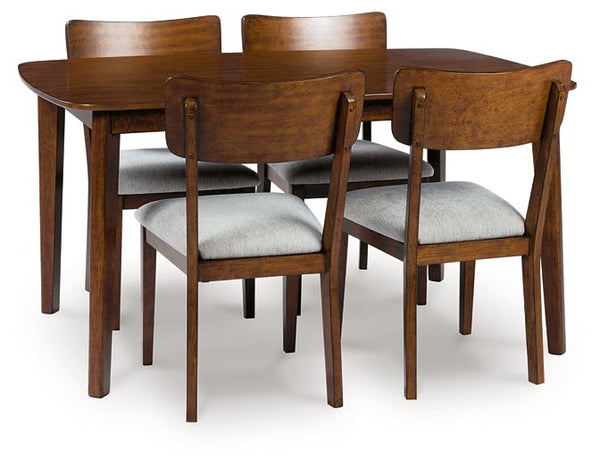 Tameride Dining Table and 4 Chairs (Set of 5) - Jay's Mattress Plus (NY)