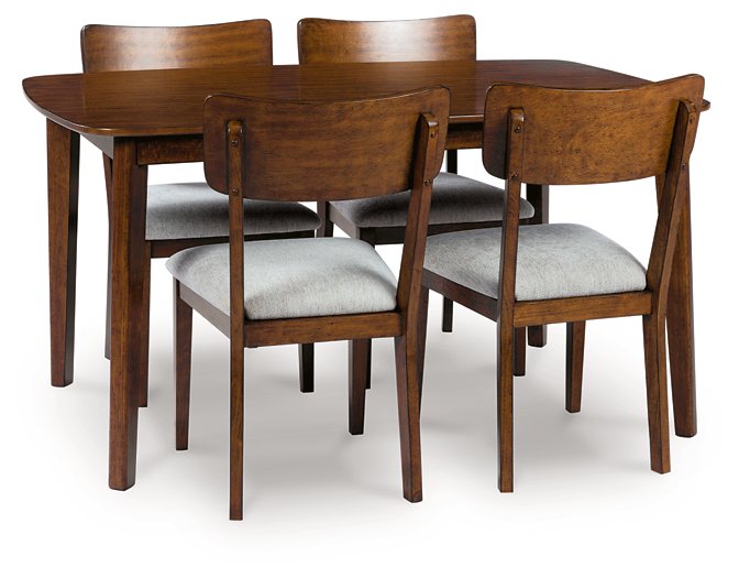 Tameride Dining Table and 4 Chairs (Set of 5) - Jay's Mattress Plus (NY)