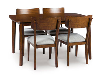 Tameride Dining Table and 4 Chairs (Set of 5) - Jay's Mattress Plus (NY)