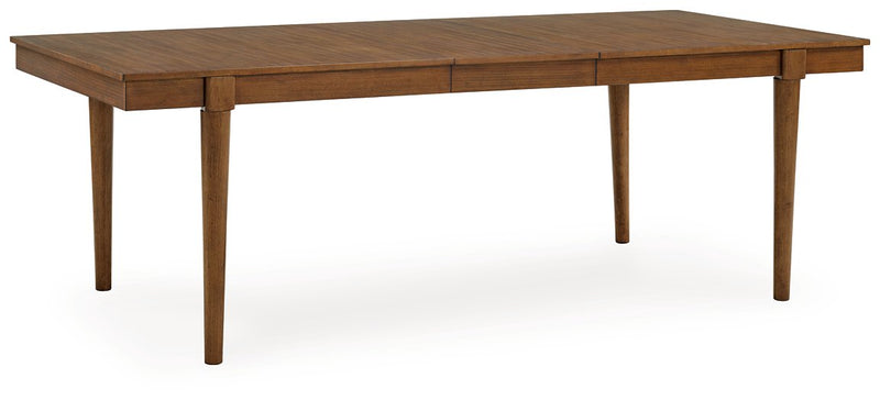 Lyncott Dining Extension Table - Jay's Mattress Plus (NY)