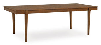 Lyncott Dining Extension Table - Jay's Mattress Plus (NY)
