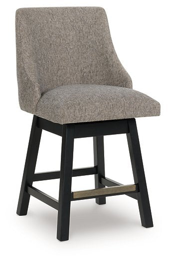 Neymorton Counter Height Barstool (Set of 2) - Jay's Mattress Plus (NY)