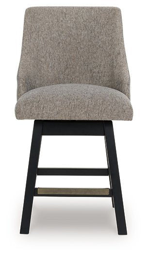 Neymorton Counter Height Barstool (Set of 2) - Jay's Mattress Plus (NY)