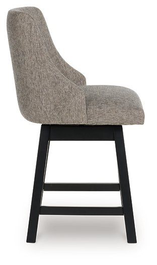 Neymorton Counter Height Barstool (Set of 2) - Jay's Mattress Plus (NY)