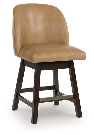 Neymorton Counter Height Barstool (Set of 2) - Jay's Mattress Plus (NY)