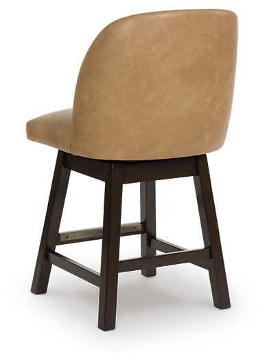 Neymorton Counter Height Barstool (Set of 2) - Jay's Mattress Plus (NY)
