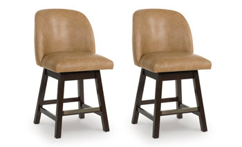 Neymorton Counter Height Barstool (Set of 2) - Jay's Mattress Plus (NY)