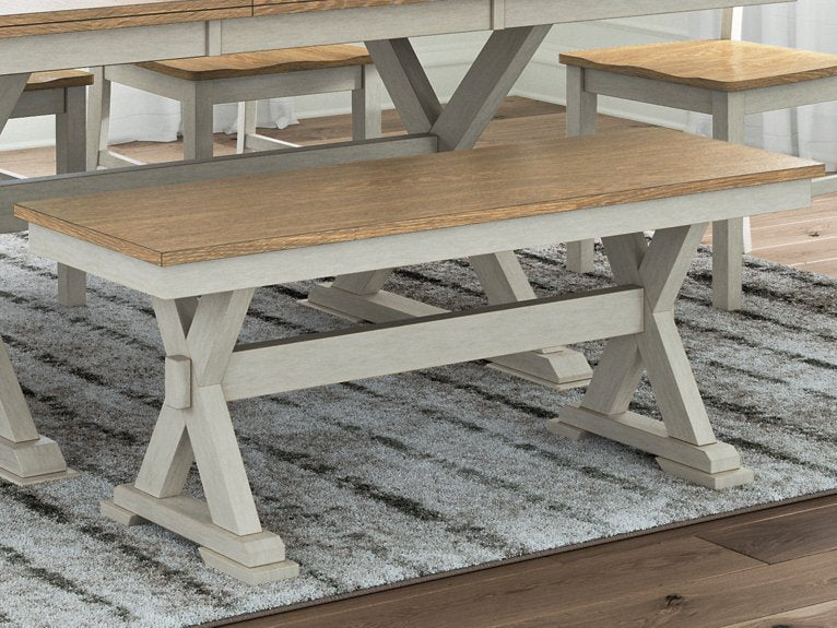Purlaney 48" Dining Bench - Jay's Mattress Plus (NY)