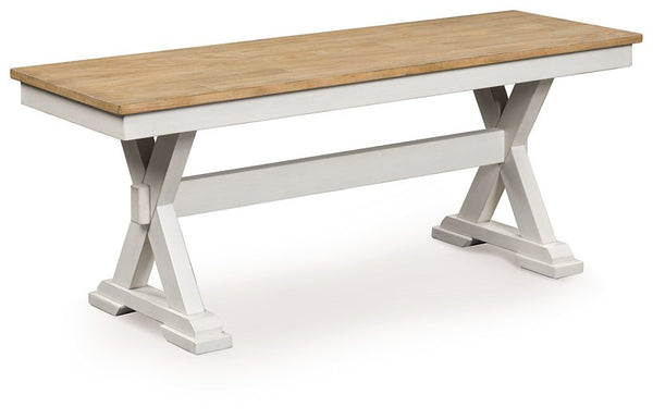 Purlaney 48" Dining Bench - Jay's Mattress Plus (NY)