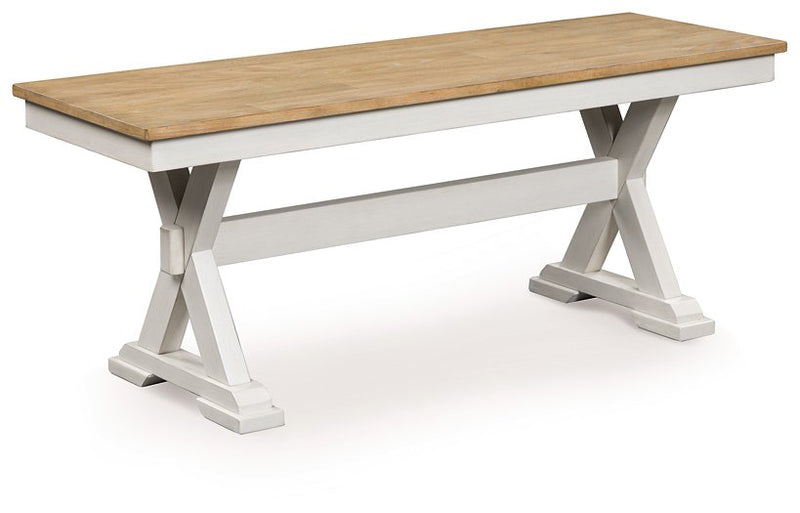 Purlaney 48" Dining Bench - Jay's Mattress Plus (NY)